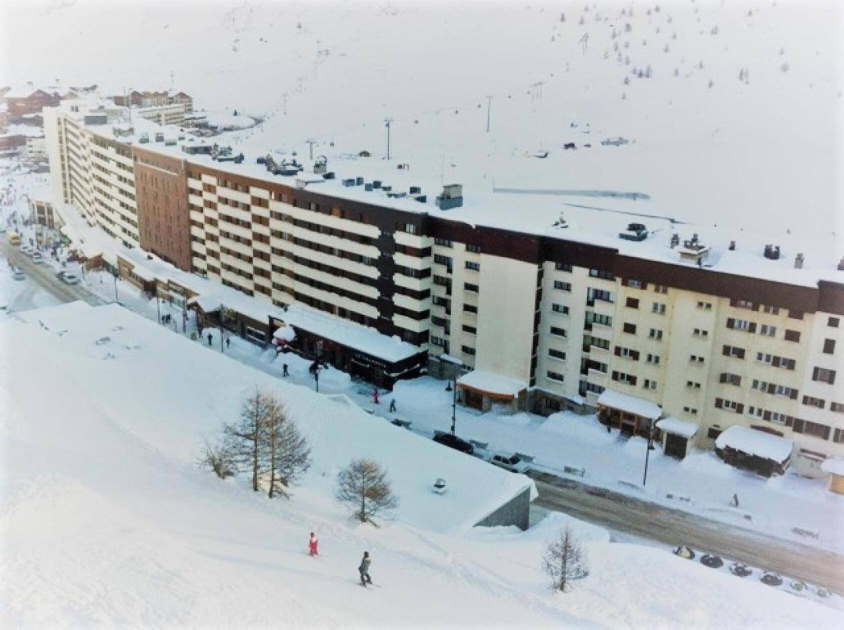 Residence Le Palafour - Studio 2 Personnes A Tignes Au Pied Des Pistes, Des Commerces, De L'Esf Et De L'Office Du Tourisme Dans Le Quartier Du Lac. Appa Mae-2160 المظهر الخارجي الصورة