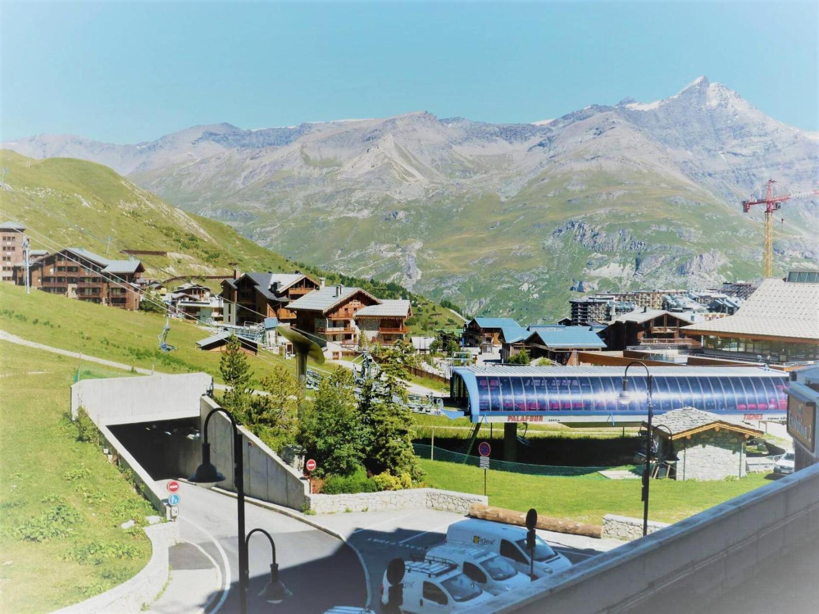 Residence Le Palafour - Studio 2 Personnes A Tignes Au Pied Des Pistes, Des Commerces, De L'Esf Et De L'Office Du Tourisme Dans Le Quartier Du Lac. Appa Mae-2160 المظهر الخارجي الصورة