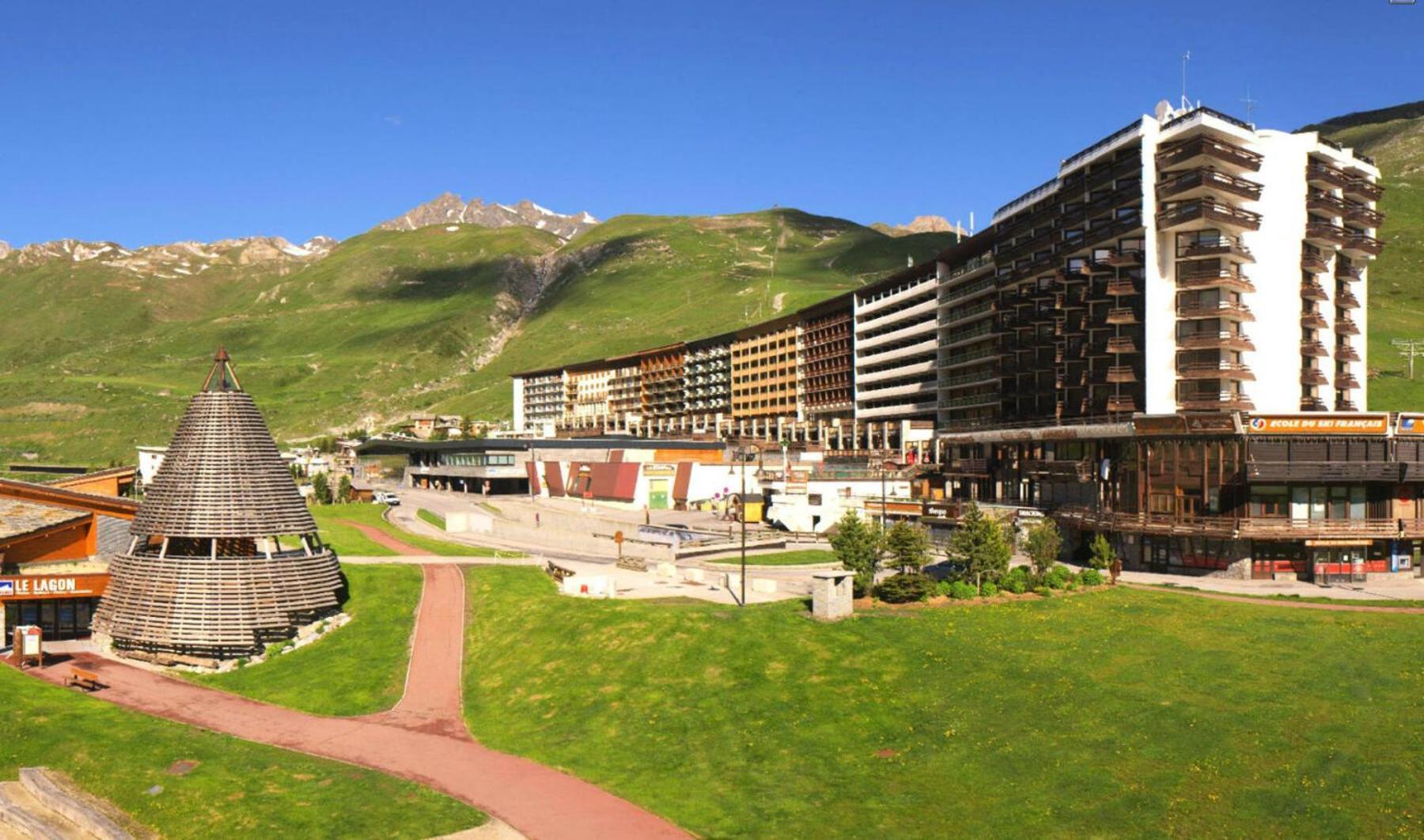 Residence Le Palafour - Studio 2 Personnes A Tignes Au Pied Des Pistes, Des Commerces, De L'Esf Et De L'Office Du Tourisme Dans Le Quartier Du Lac. Appa Mae-2160 المظهر الخارجي الصورة