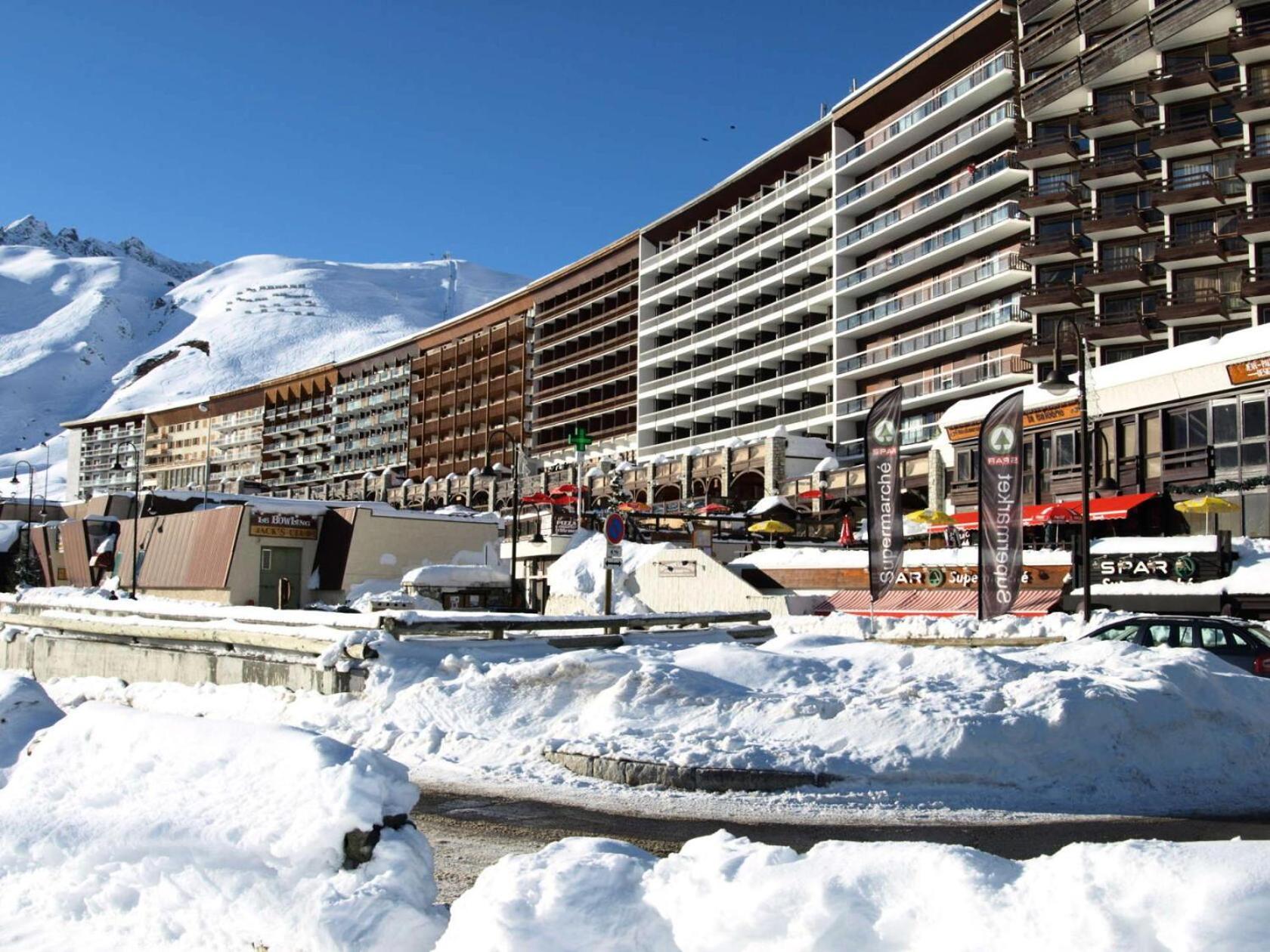 Residence Le Palafour - Studio 2 Personnes A Tignes Au Pied Des Pistes, Des Commerces, De L'Esf Et De L'Office Du Tourisme Dans Le Quartier Du Lac. Appa Mae-2160 المظهر الخارجي الصورة