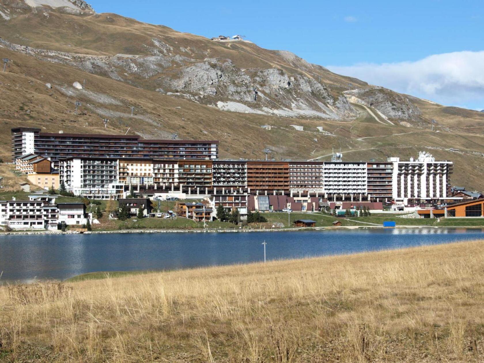 Residence Le Palafour - Studio 2 Personnes A Tignes Au Pied Des Pistes, Des Commerces, De L'Esf Et De L'Office Du Tourisme Dans Le Quartier Du Lac. Appa Mae-2160 المظهر الخارجي الصورة